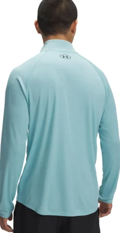 Tech Textured 1/2 Zip sweater