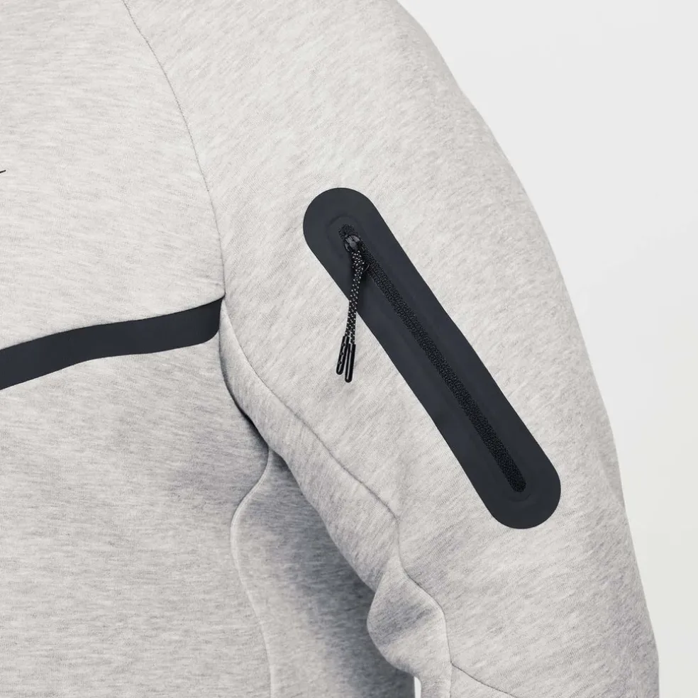 Tech Windrunner fleece herenjack