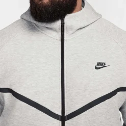 Tech Windrunner fleece herenjack