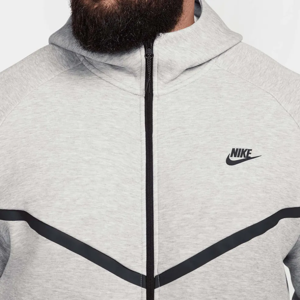 Tech Windrunner fleece herenjack
