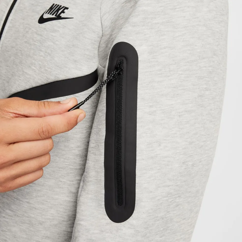 Tech Windrunner fleece herenjack