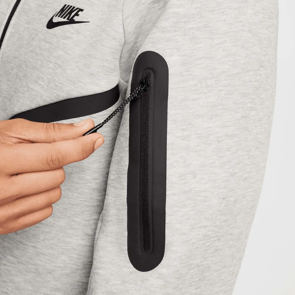 Tech Windrunner fleece herenjack