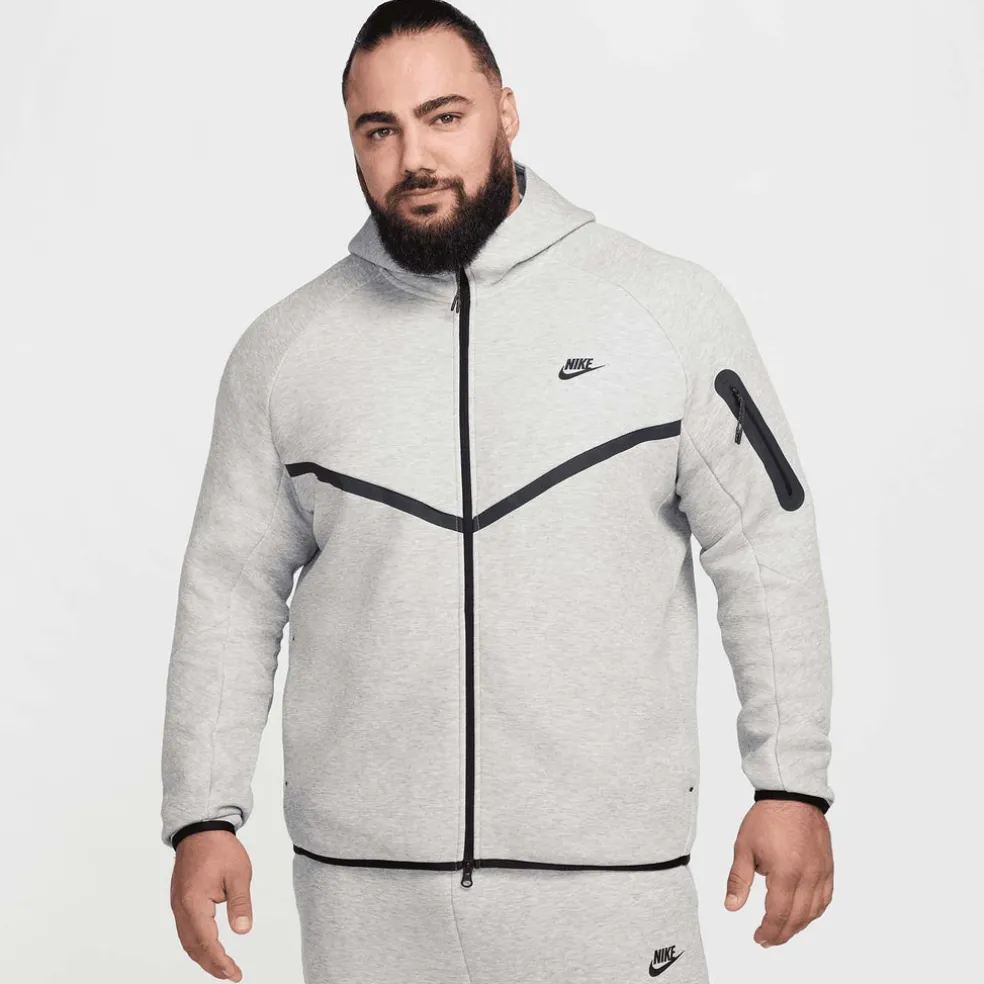 Tech Windrunner fleece herenjack