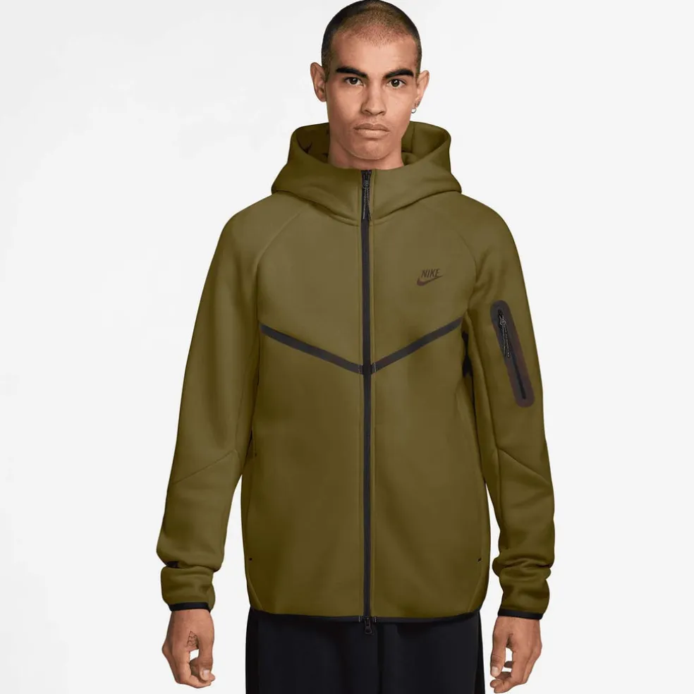 Tech Windrunner fleece herenjack