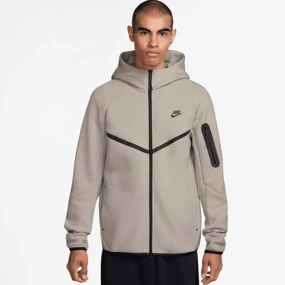Tech Windrunner fleece herenjack