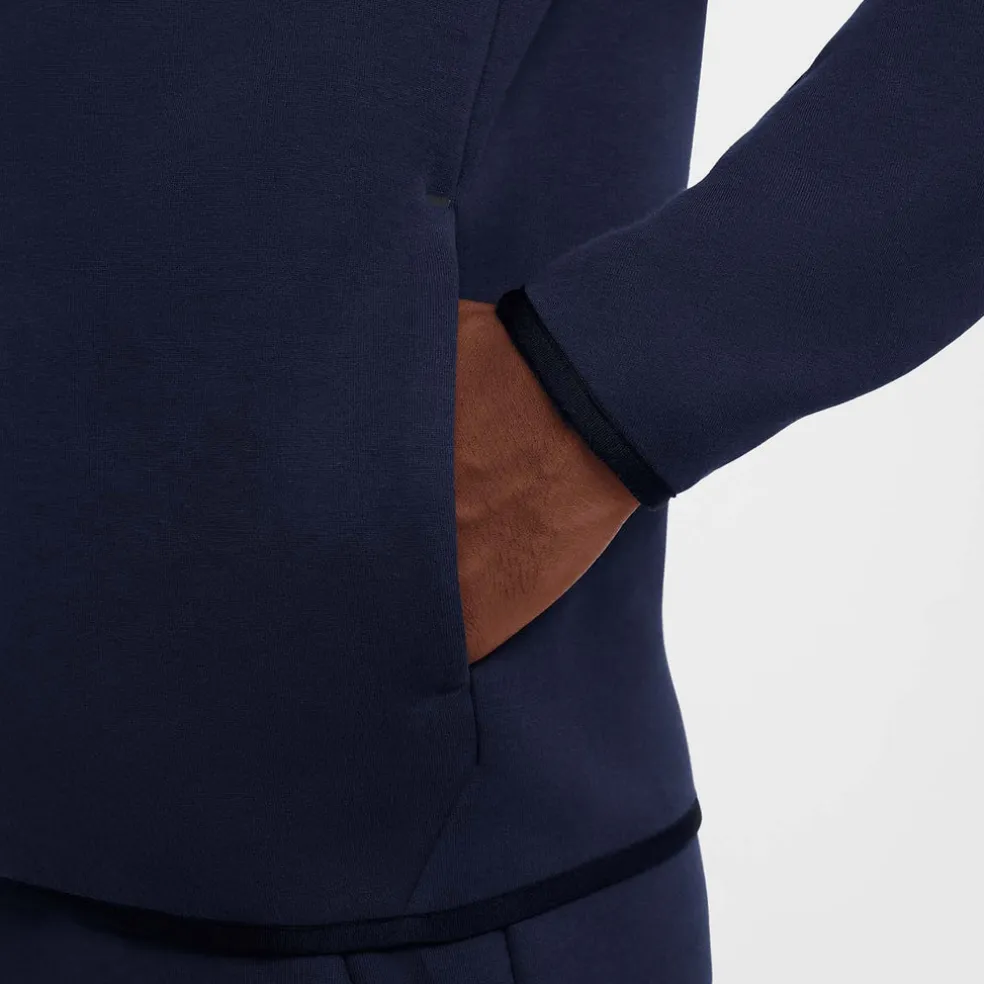 Tech Windrunner fleece herenjack