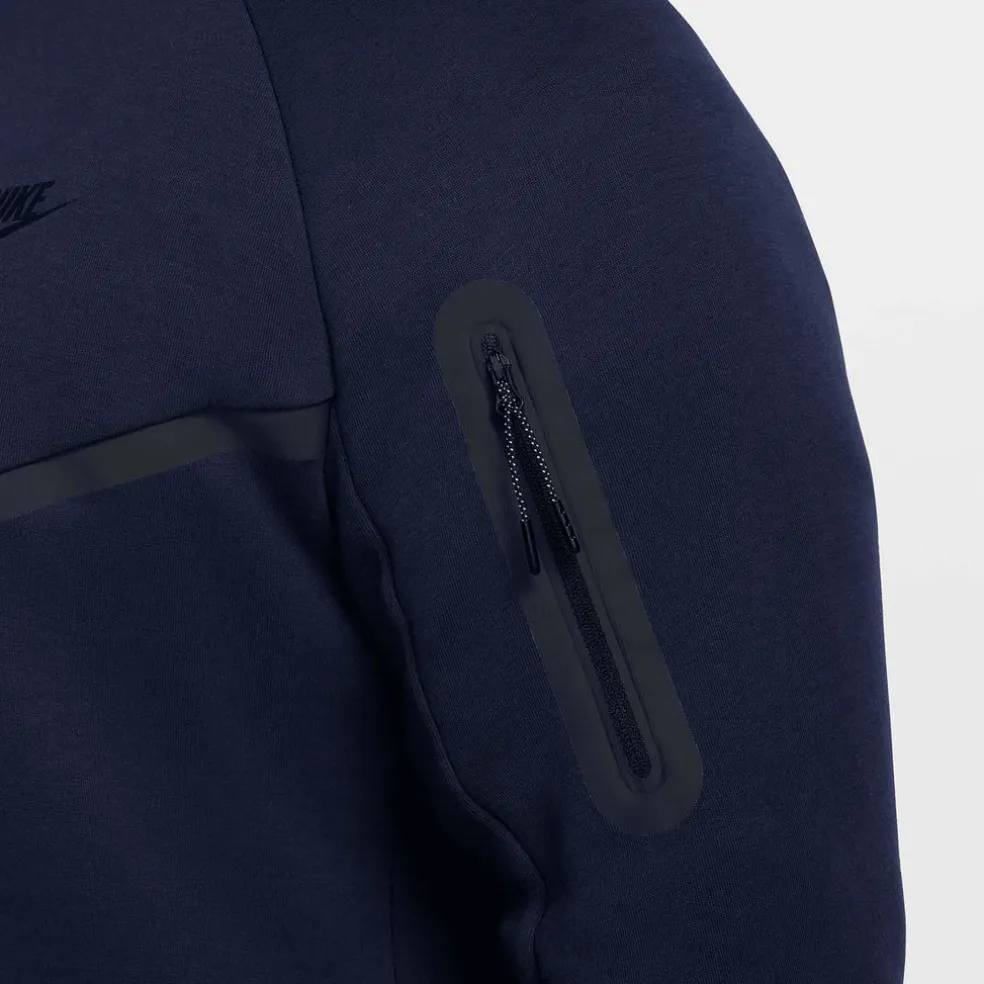 Tech Windrunner fleece herenjack