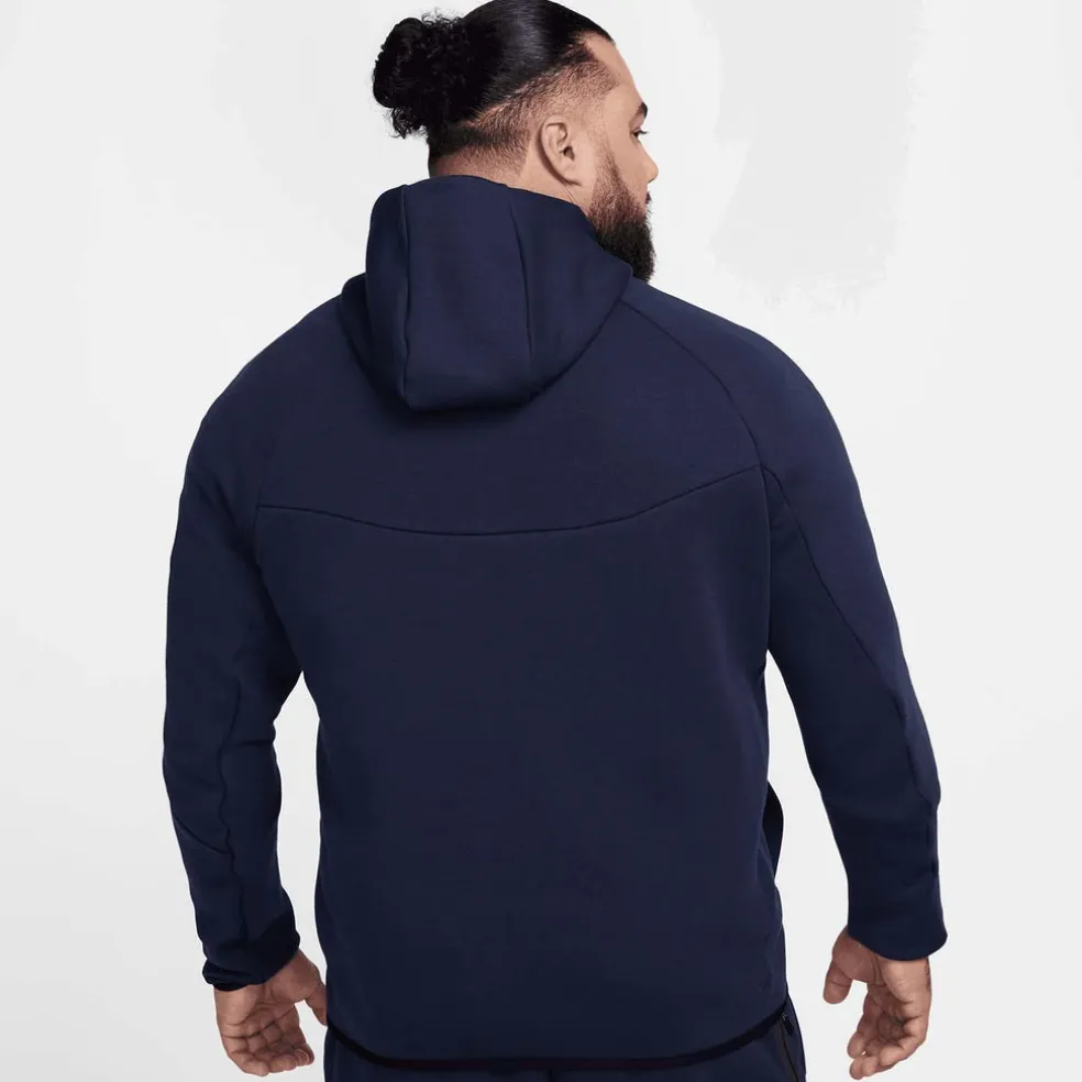 Tech Windrunner fleece herenjack