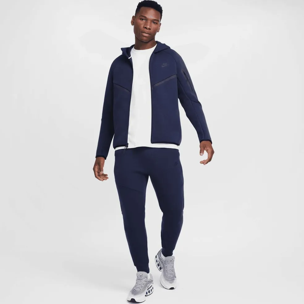 Tech Windrunner fleece herenjack