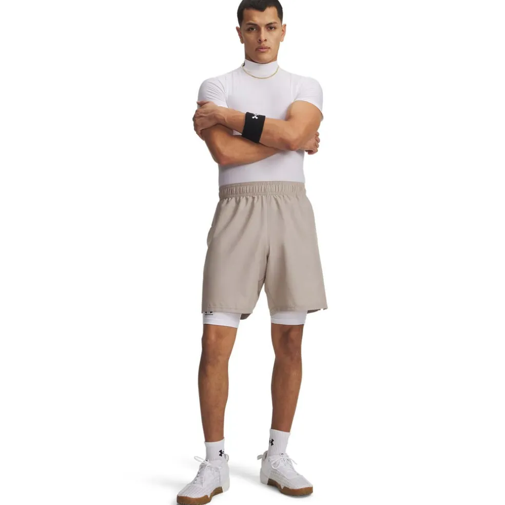 Tech Woven Wordmark Shorts