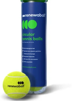 Tennisballen koker 4 stuks