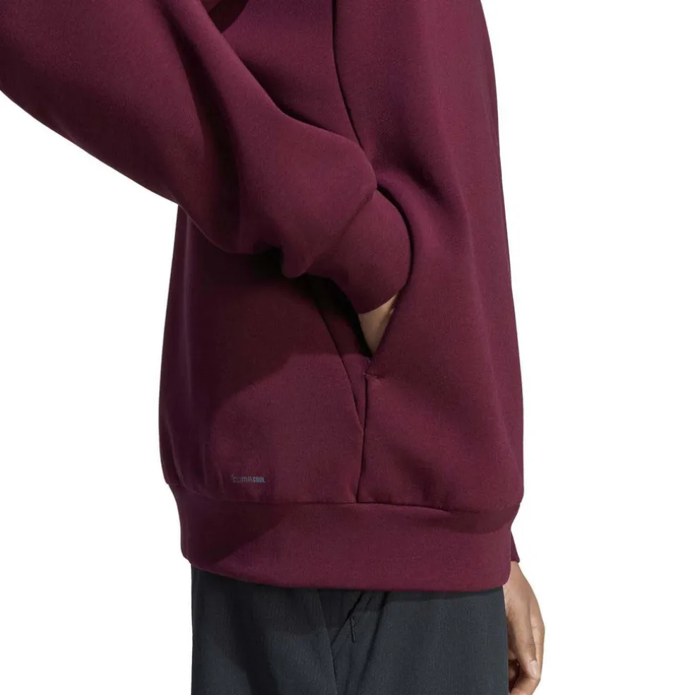 Tennis Climacool cover up jacket