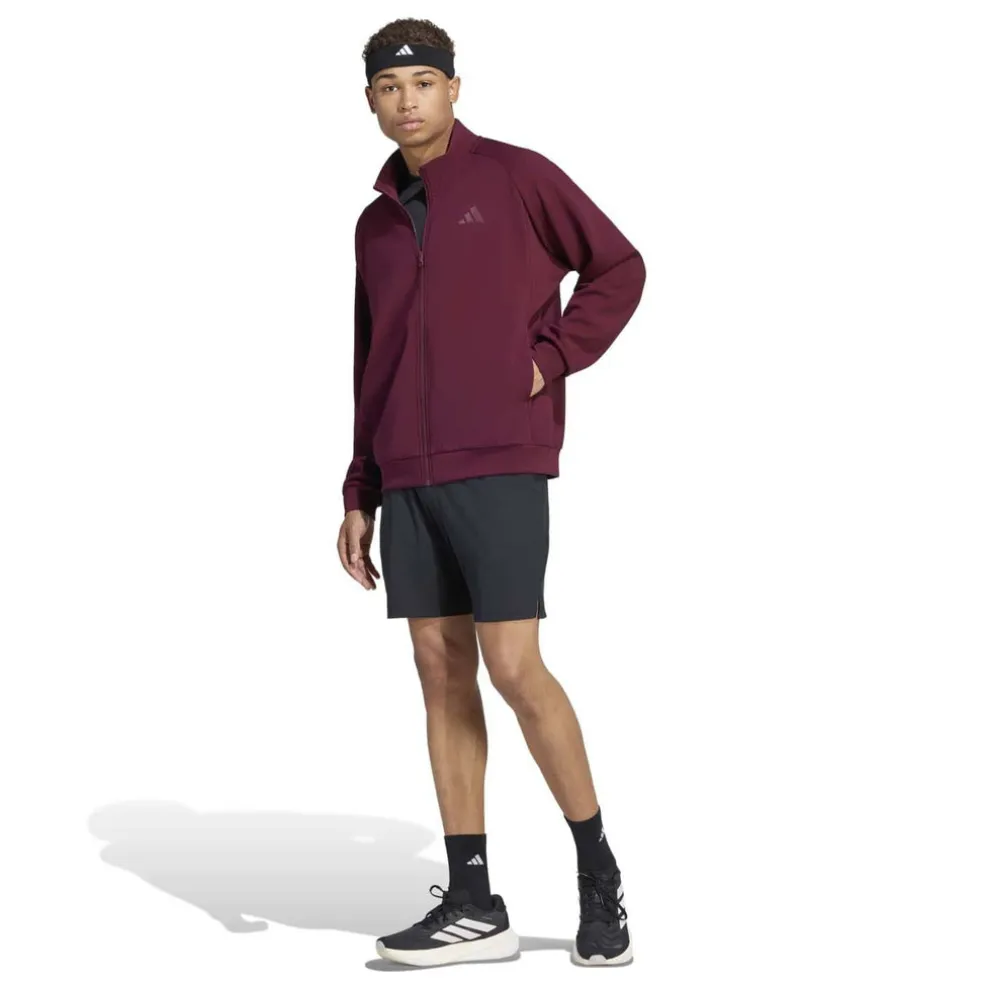 Tennis Climacool cover up jacket