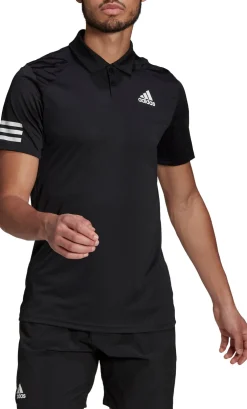 Tennis Club 3-Stripes poloshirt