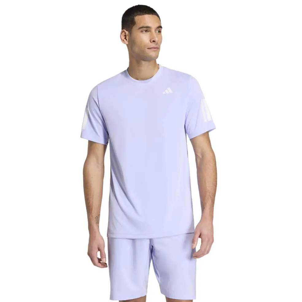tennis club 3-stripe T-shirt