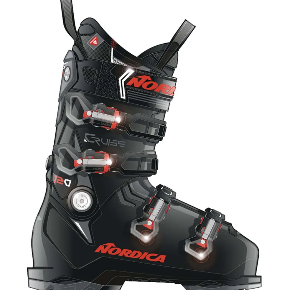 the cruise 120 (gw) black/a skischoenen