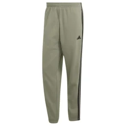 THREE STRIPES fleece joggingsbroek