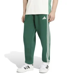 THREE STRIPES fleece joggingsbroek
