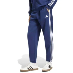 THREE STRIPES fleece joggingsbroek