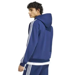THREE STRIPES fleece joggingsbroek