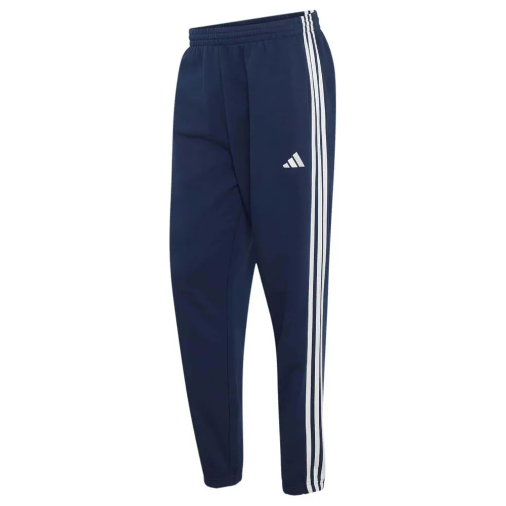 THREE STRIPES fleece joggingsbroek
