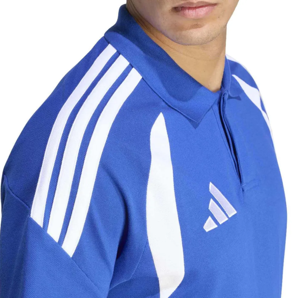 Tiro 26 League Polo Voetbal Trainingsshirt Korte Mouw