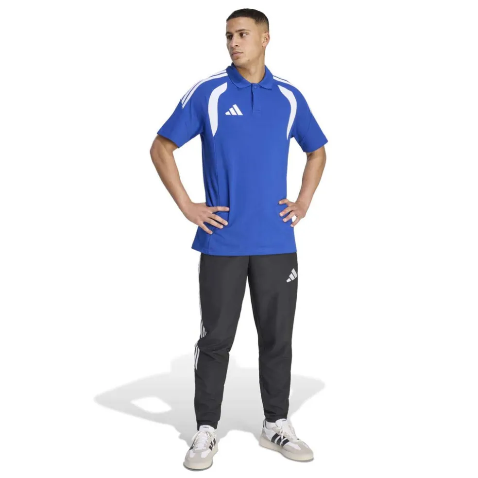 Tiro 26 League Polo Voetbal Trainingsshirt Korte Mouw