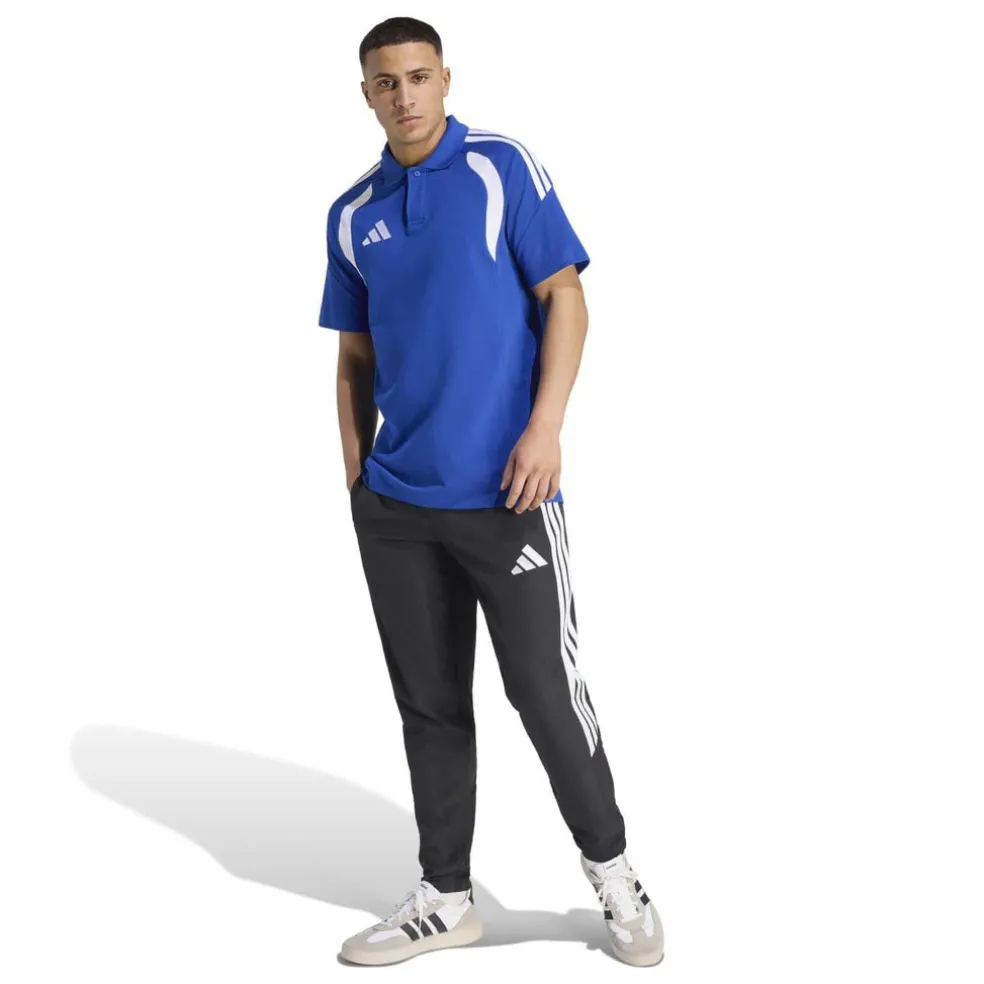 Tiro 26 League Polo Voetbal Trainingsshirt Korte Mouw