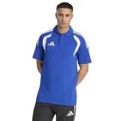 Tiro 26 League Polo Voetbal Trainingsshirt Korte Mouw