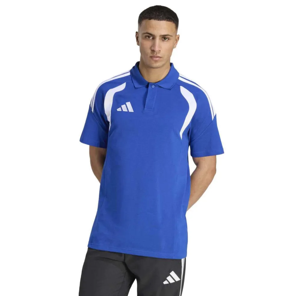 Tiro 26 League Polo Voetbal Trainingsshirt Korte Mouw
