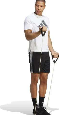 Train Essentials Piqué 3-Stripes Trainingsshort