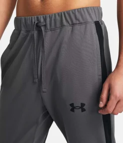 ua knit track suit-gry