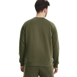 Ua Rival Fleece Crew-blk