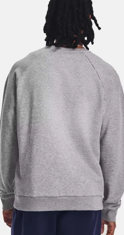 Ua Rival Fleece Crew-blk