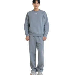 Ua Rival Fleece Crew-blk