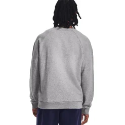 Ua Rival Fleece Crew-blk