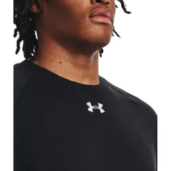 Ua Rival Fleece Crew-blk