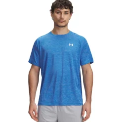 Ua Tech Textured Ss-blu
