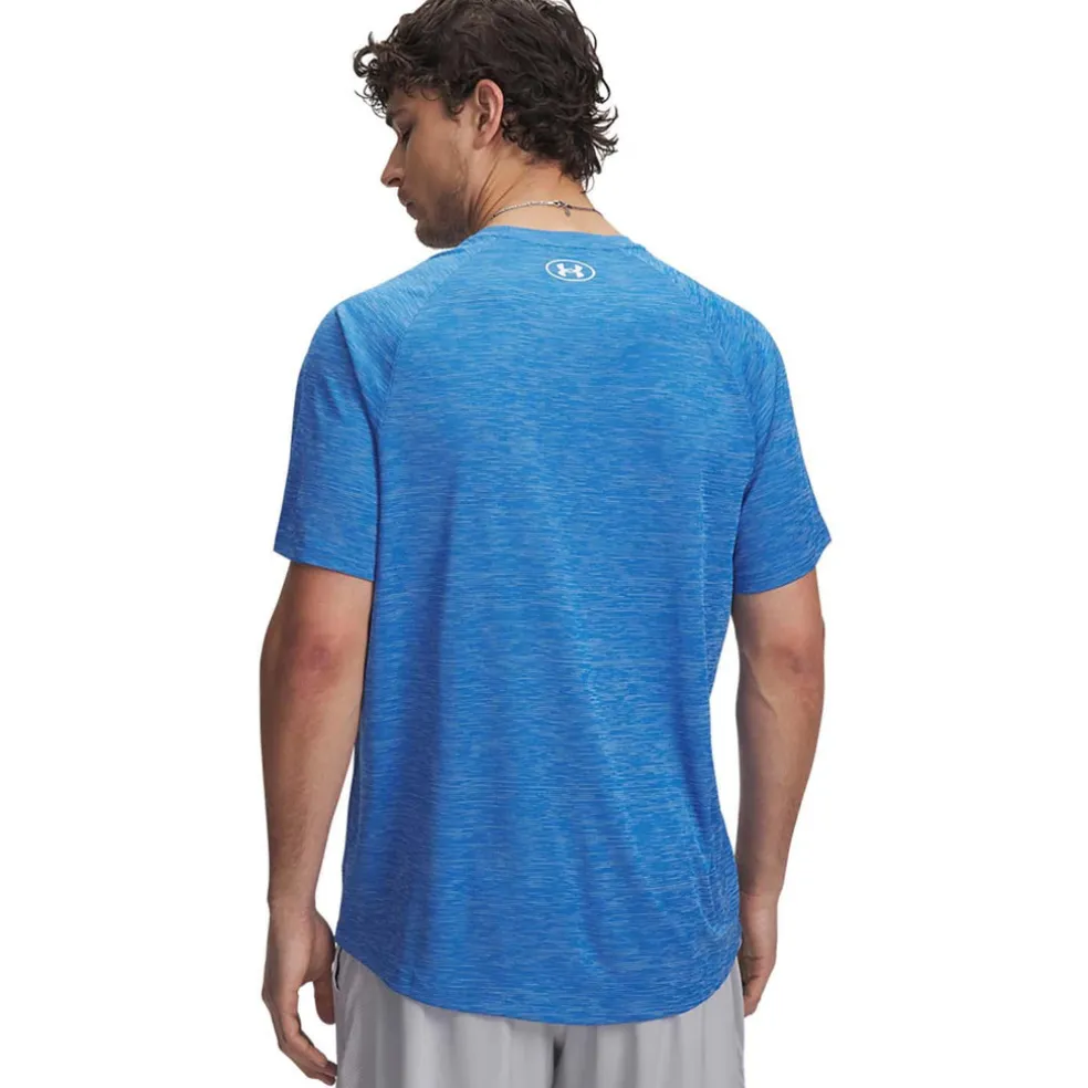 Ua Tech Textured Ss-blu