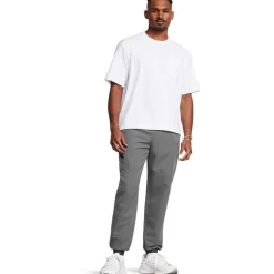 ua unstoppable joggers-gry