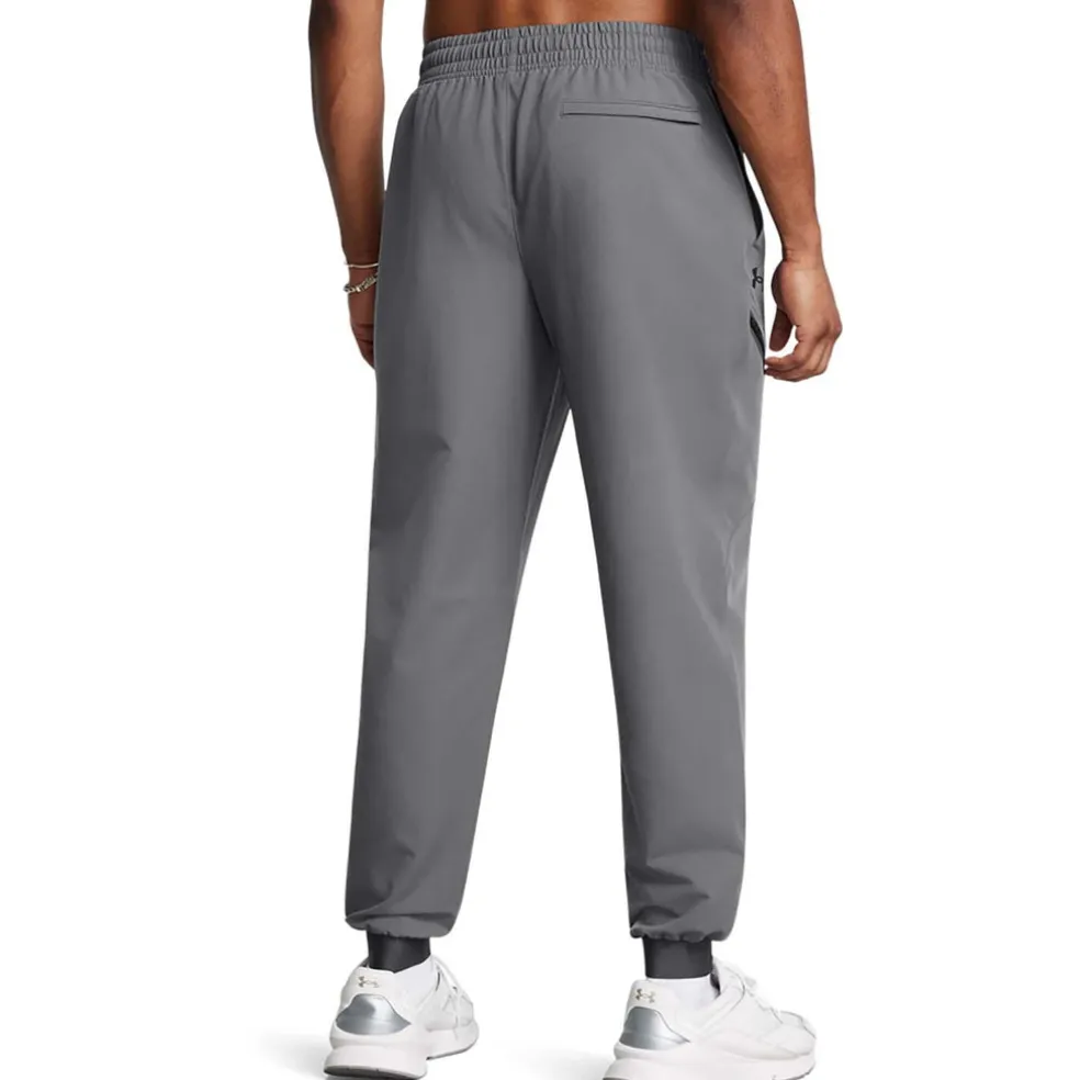 ua unstoppable joggers-gry