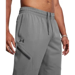 ua unstoppable joggers-gry