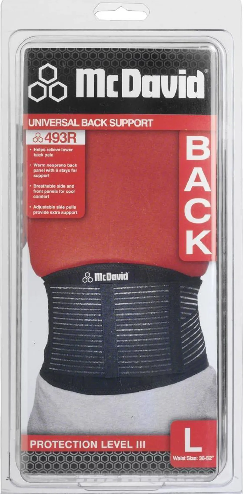 universal back support