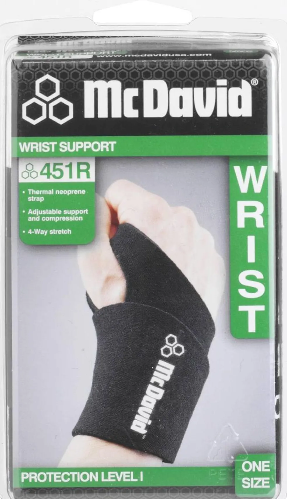 universal wrist support