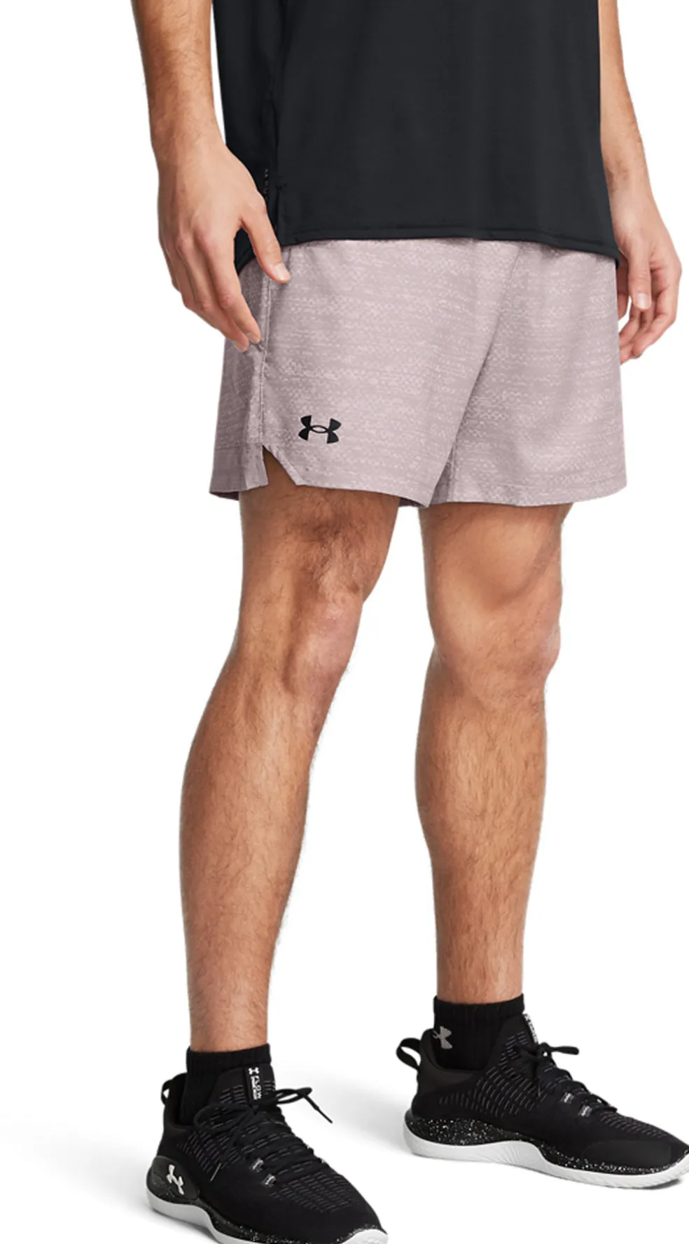 Vanish Woven 6in Print short