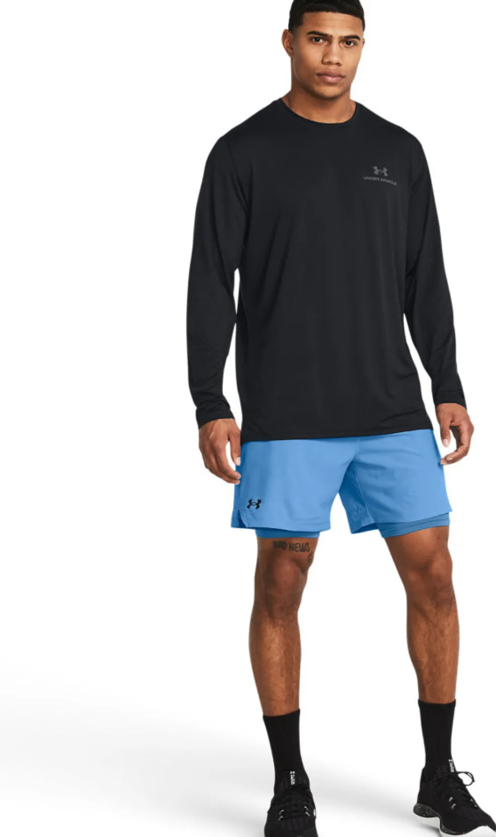 Vanish Woven 2in1 short