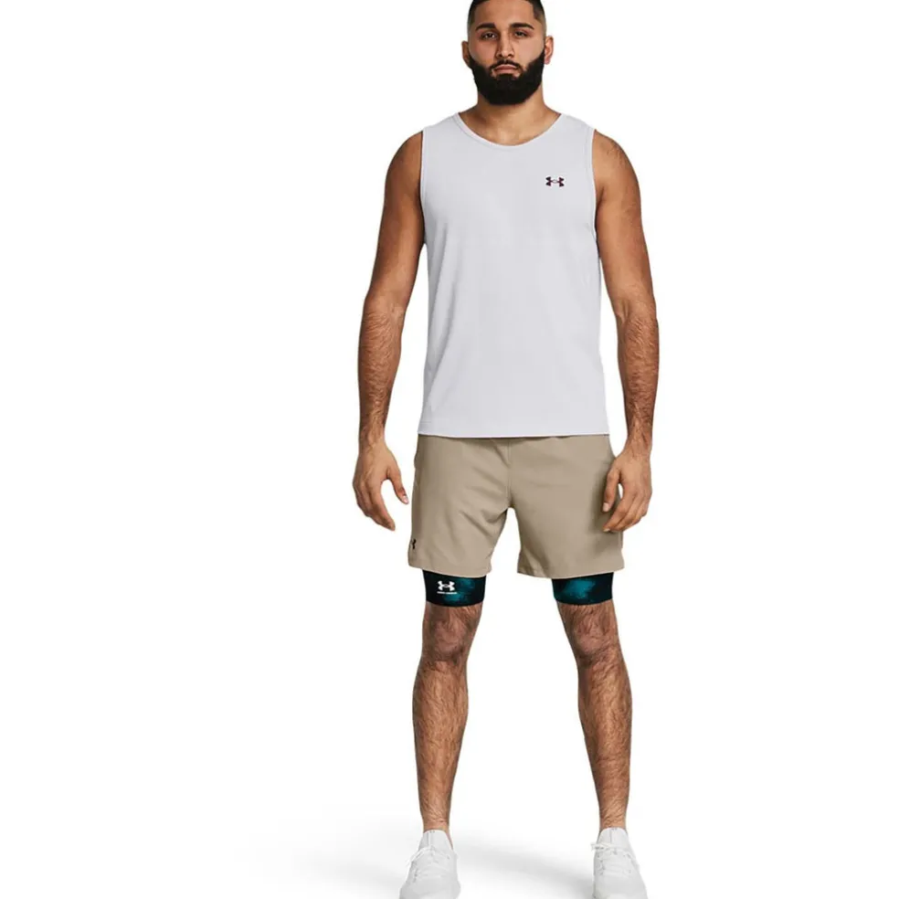 vanish woven shorts 6in