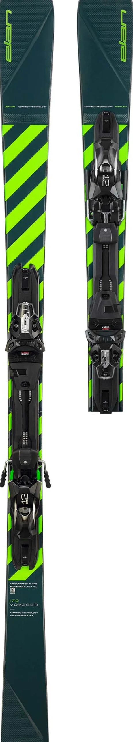 Voyager Fusion X ski's