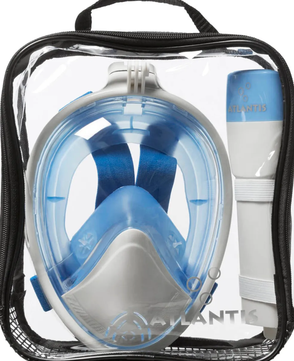 2.0 white/blue l/xl snorkelmasker