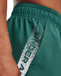 Woven Graphic short
